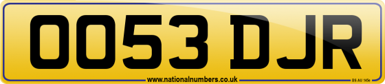OO53 DJR