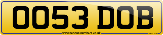 OO53 DOB