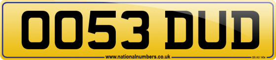 OO53 DUD