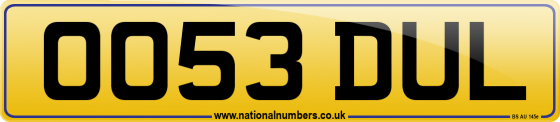 OO53 DUL