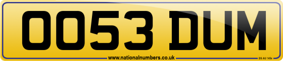 OO53 DUM