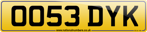 OO53 DYK