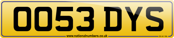 OO53 DYS