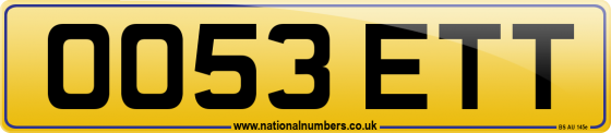 OO53 ETT