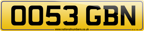 OO53 GBN