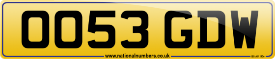 OO53 GDW
