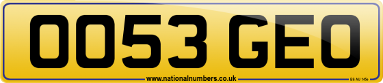 OO53 GEO
