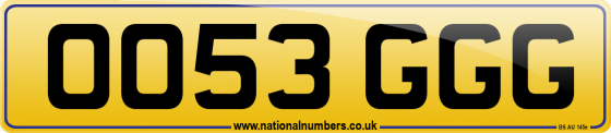 OO53 GGG