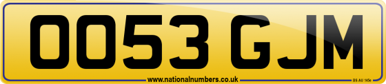OO53 GJM