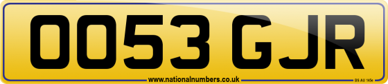 OO53 GJR