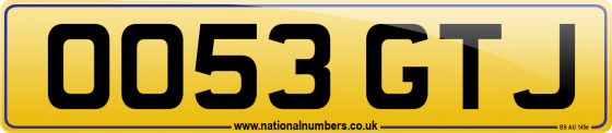OO53 GTJ