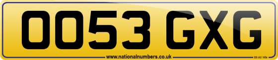OO53 GXG