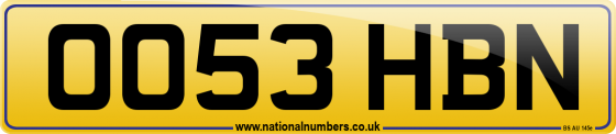 OO53 HBN