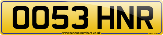 OO53 HNR