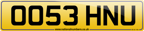 OO53 HNU