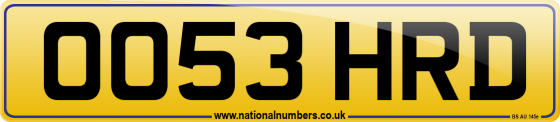 OO53 HRD
