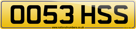 OO53 HSS