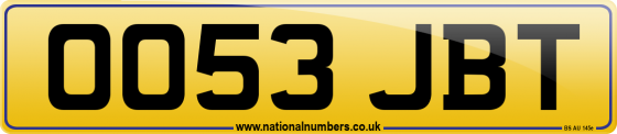 OO53 JBT