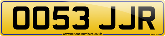 OO53 JJR