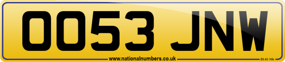 OO53 JNW