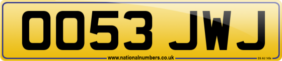 OO53 JWJ