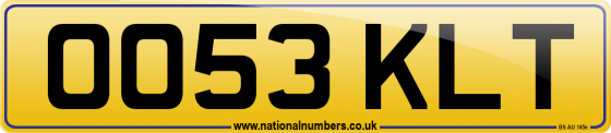 OO53 KLT