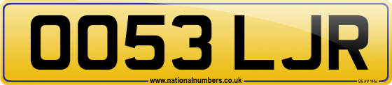 OO53 LJR