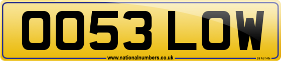 OO53 LOW