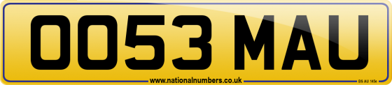 OO53 MAU