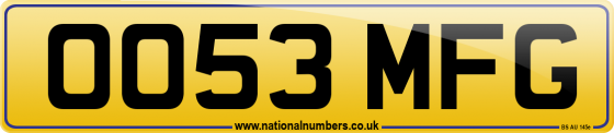 OO53 MFG