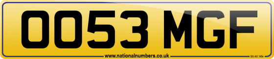 OO53 MGF