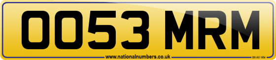 OO53 MRM