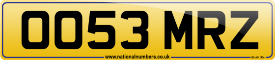 OO53 MRZ