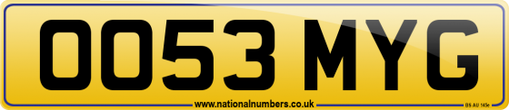 OO53 MYG