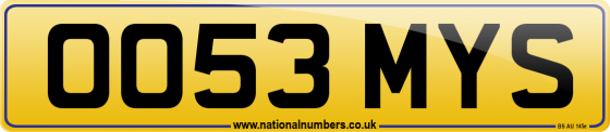 OO53 MYS
