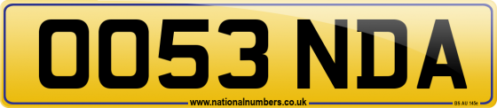 OO53 NDA