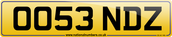 OO53 NDZ