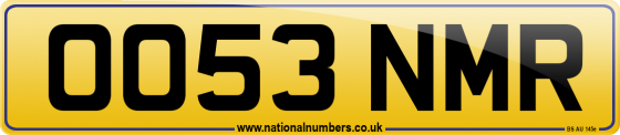 OO53 NMR