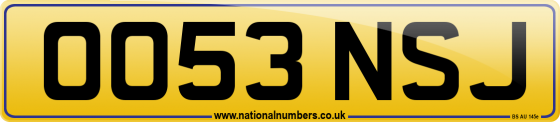 OO53 NSJ