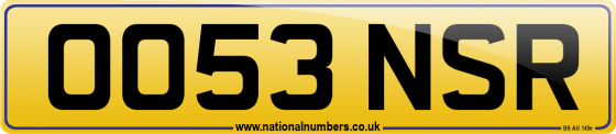 OO53 NSR