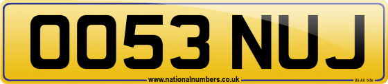 OO53 NUJ