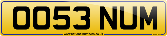 OO53 NUM