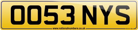 OO53 NYS
