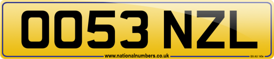 OO53 NZL