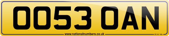 OO53 OAN