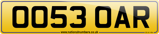 OO53 OAR