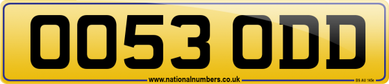 OO53 ODD