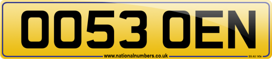 OO53 OEN