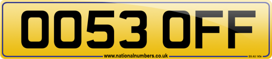 OO53 OFF