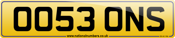 OO53 ONS